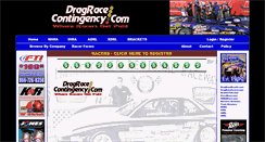 Desktop Screenshot of dragracecontingency.com